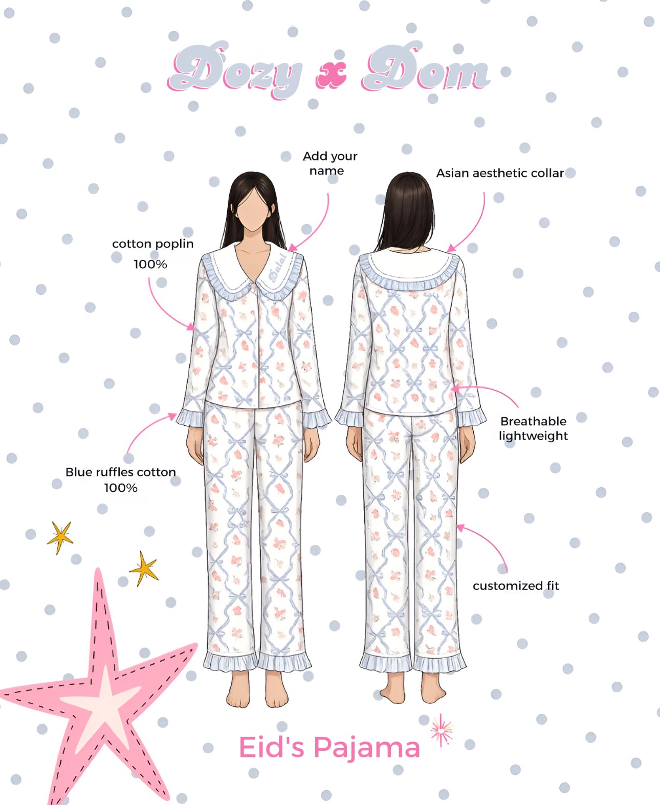 Dozy X Dom pajama