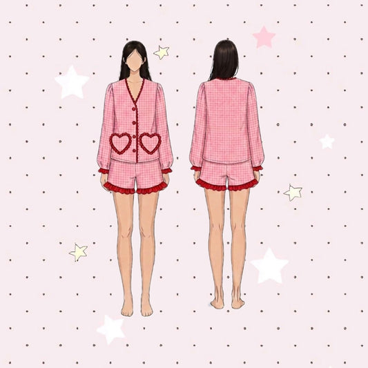 Sweetheart set